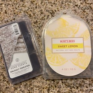 Scented wax melts